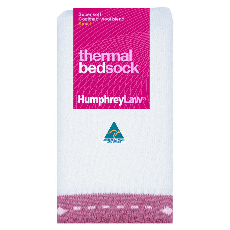 Humphrey Law Bedsock - Supersoft Thermal image number 0
